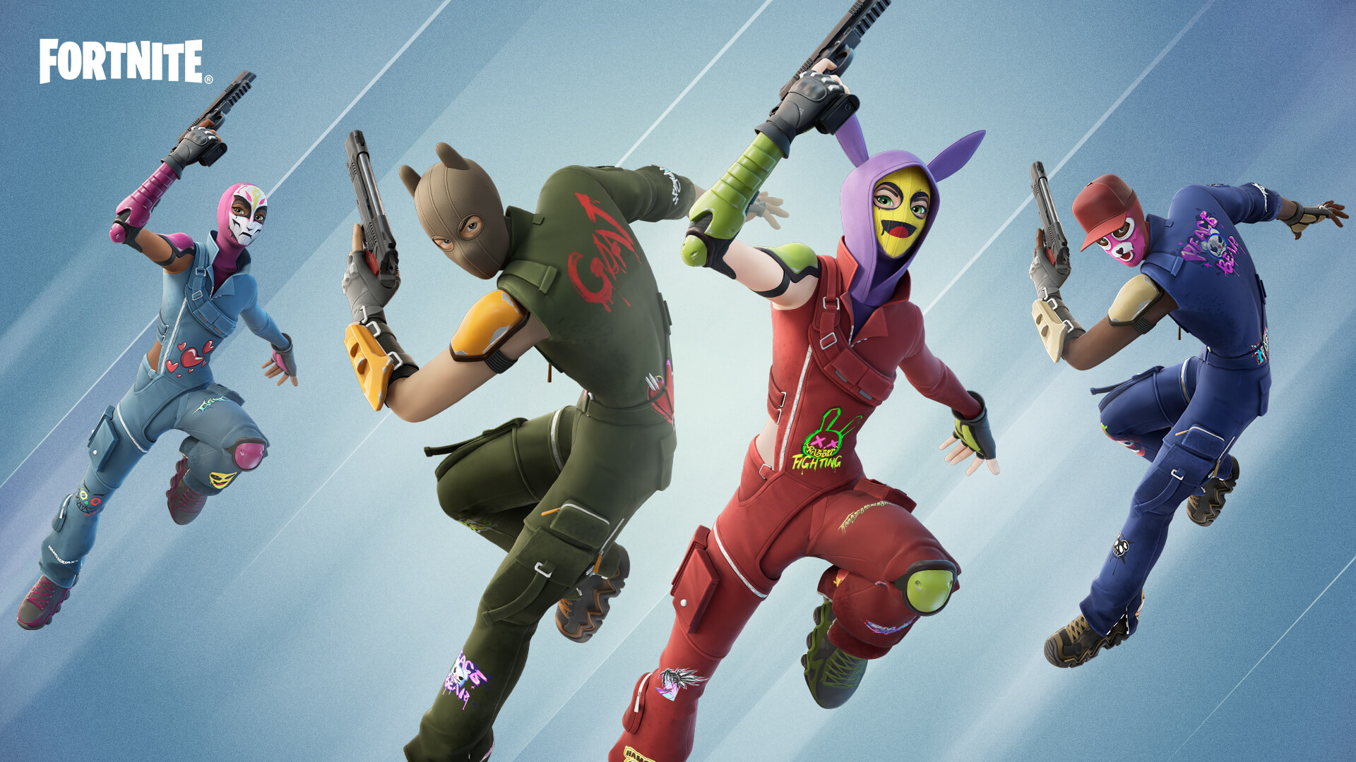 Fortnite Ya están disponibles Alias y Delictiva CodigoEsports