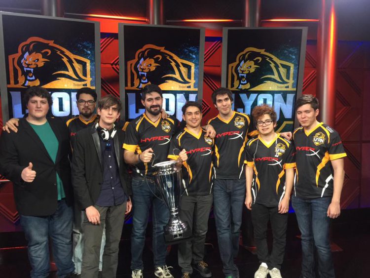 Lyon Gaming gritó campeón en la Copa Latinoamérica Norte