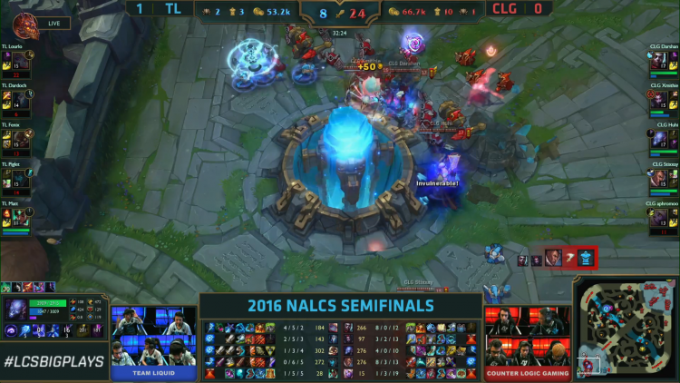 NA LCS: Counter-Logic Gaming derrotó a Team Liquid y es finalista