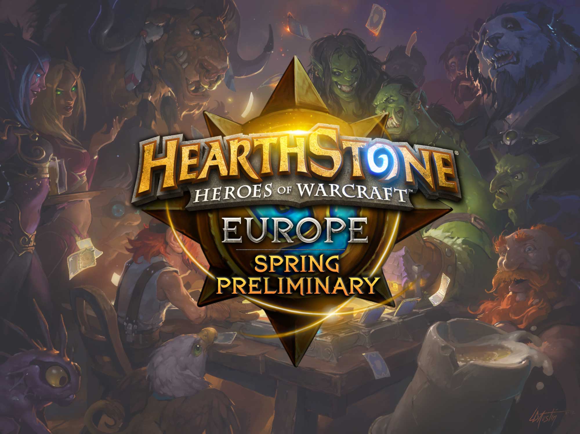 Preliminares Europeas de Primavera: El viejo continente elige su segundo representante rumbo a Blizzcon