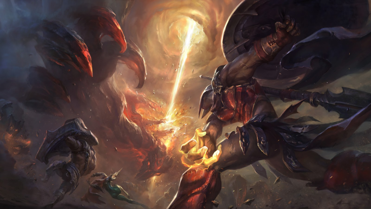 League of Legends: Actualización del servidor de pruebas