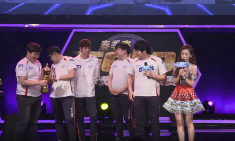 Gold Series 2016 – Spring: MVP Black campeón