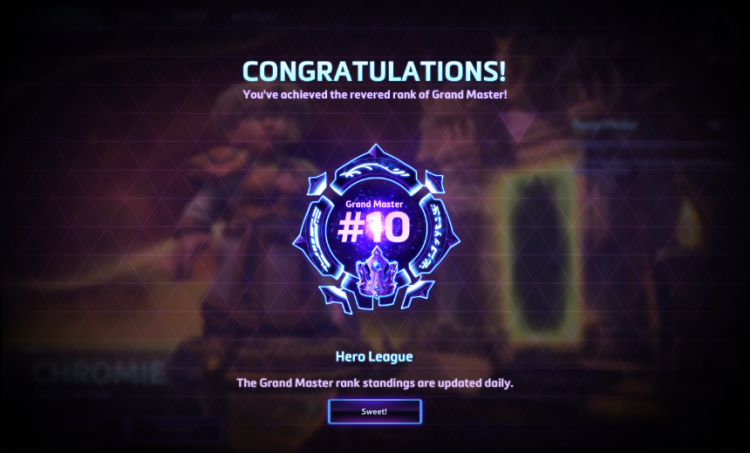Nuevo sistema clasificatorio | Heroes of the Storm, Temporada 1