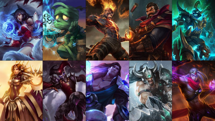 League of Legends: La rotación semanal y las próximas ofertas de campeones y aspectos