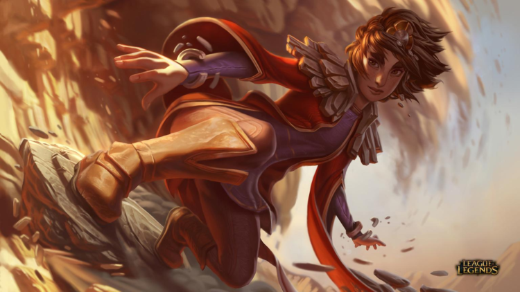 Taliyah desatará el poder de los hitos en Legends of Runeterra