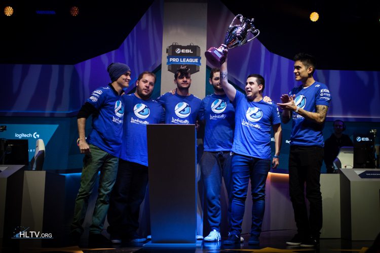 ESL Pro League: Luminosity Gaming gritó campeón en el Reino Unido