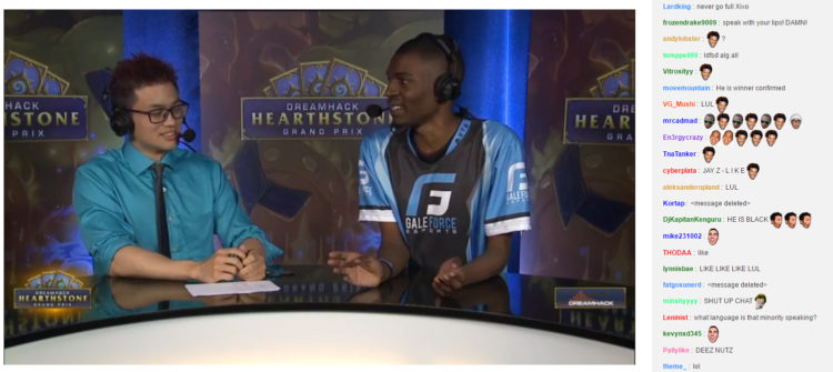 Blizzard tomará medidas tras escándalo por racismo durante DreamHack