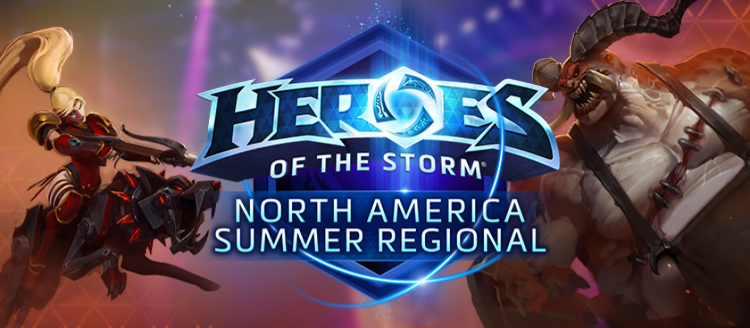 Comenzó la segunda regional Norteamericana de Heroes of the Storm