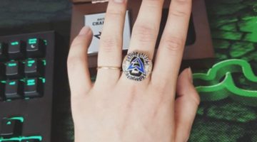 Este es el anillo que Samsung Galaxy recibió por ganar Worlds 2017