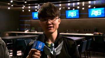 Faker es el mejor jugador de esports en The Game Awards 2017