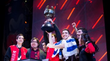 MVP: KLG domina los Premios Esports de Riot Games