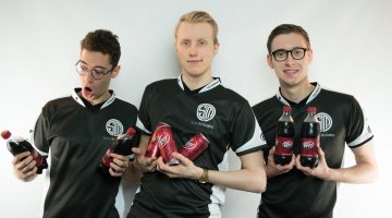 Dr Pepper patrocina al equipo más popular de League of Legends