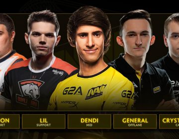 Na’Vi ha completado su alineación de Dota 2 con LeBron como soporte