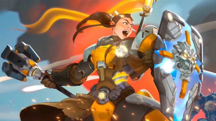 Faltan pocas horas para que puedas jugar con Brigitte en el modo competitivo