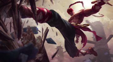 LoL: Lee Sin se mantiene al fondo en el parche 12.13