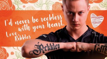 Jugadores de la EU LCS se ponen románticos con estas tarjetas San Valentín