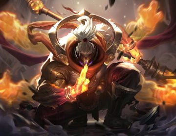 LoL: Mejores junglas del parche 25.14