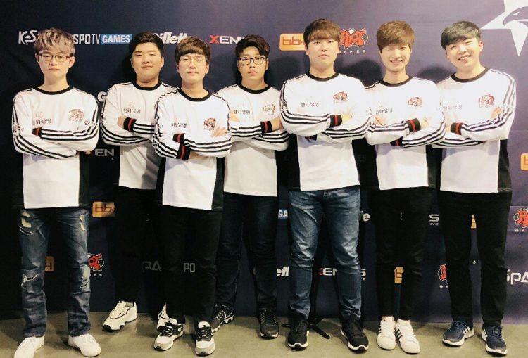 ROX Tigers de la LCK transfiere su equipo de League of Legends