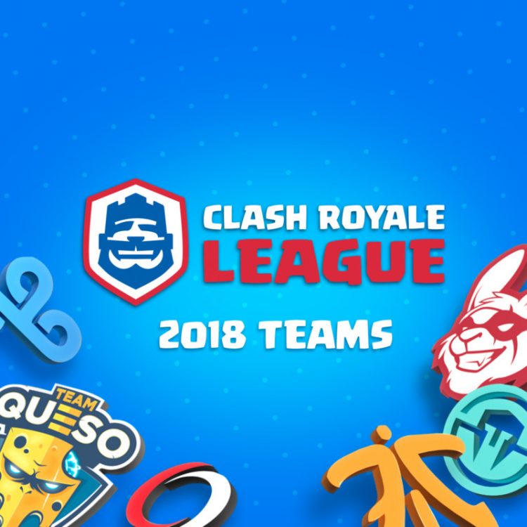 Fnatic, TSM, Cloud9 y más equipos se unen a la Clash Royale League