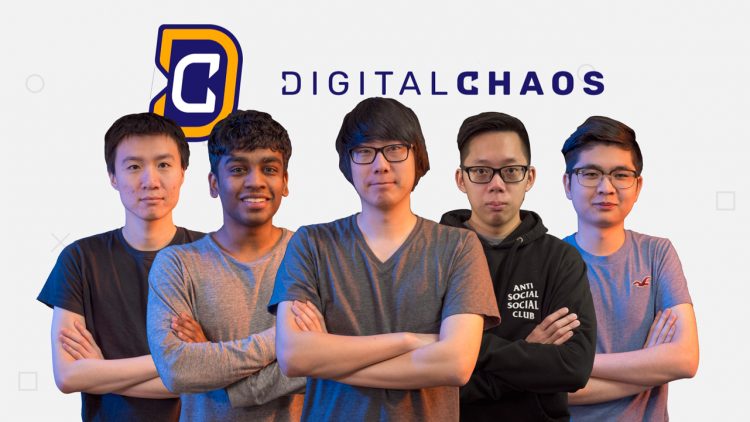 Digital Chaos se queda sin equipo de Dota 2 por segunda vez en la temporada