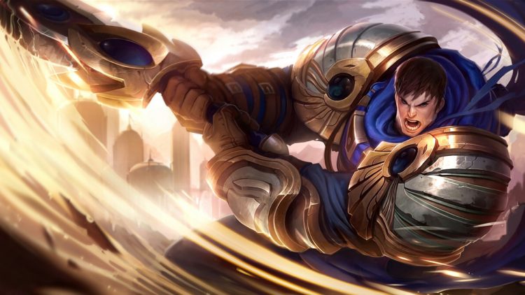 Garen podría regresar al metajuego gracias a sus nuevos buffs