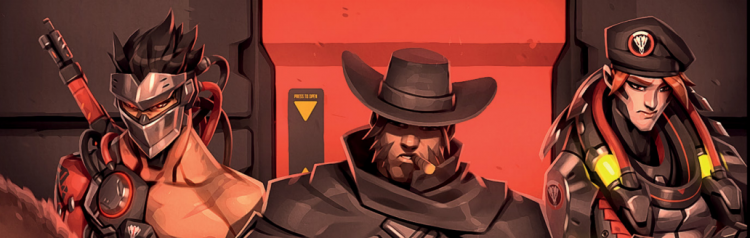 Conoce más sobre el lado oscuro de Overwatch en este nuevo cómic