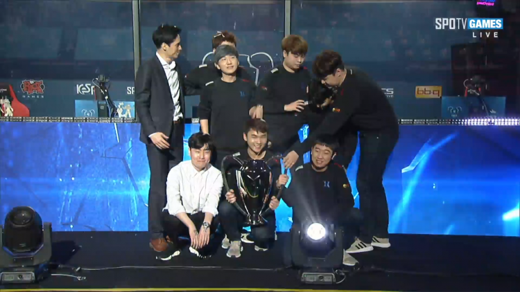 PraY dio cátedra con Kai’Sai y Kingzone DragonX ganó la final de la LCK