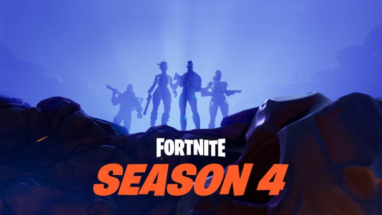 Te decimos cuándo comienza la temporada 4 de Fortnite: Battle Royale