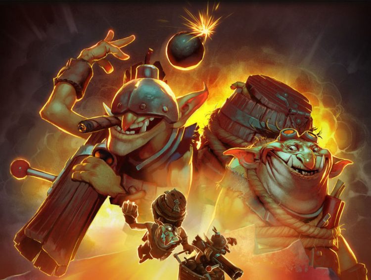 Terminó el meme: Techies está disponible en el Captain’s Mode de Dota 2