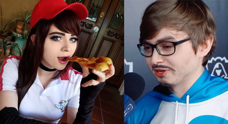Sneaky Cosplay Pizza Delivery