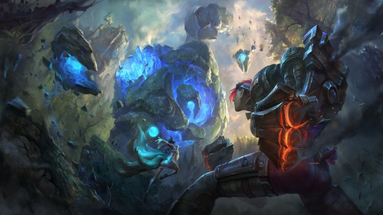 La jungla de League of Legends volverá a cambiar en el parche 8.10