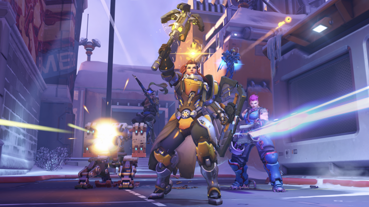 El progreso compartido entre plataformas en Overwatch puede ser una realidad
