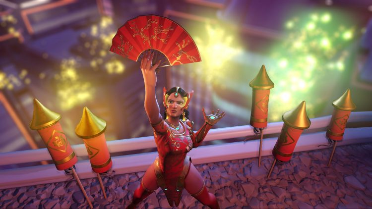 Symmetra de Overwatch lanzaría torretas con su rework