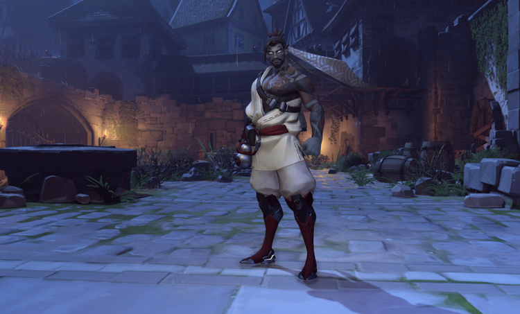 El rework de Hanzo ya está disponible en el RPP