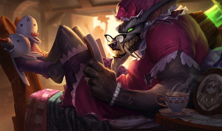 Después de reinar en la jungla por un año, Warwick recibirá su merecido nerf