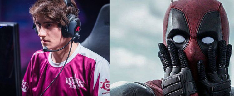 Jugador profesional de LoL aparecerá en Deadpool 2