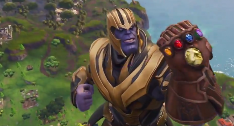 Anuncian cambios para Thanos en Fortnite