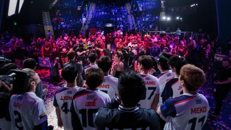 Overwatch League tuvo su mayor descenso de espectadores durante la etapa 3