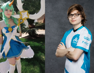 De ADC a chica mágica: Sneaky sorprende con cosplay de Soraka