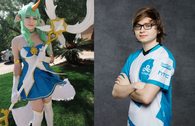 De ADC a chica mágica: Sneaky sorprende con cosplay de Soraka