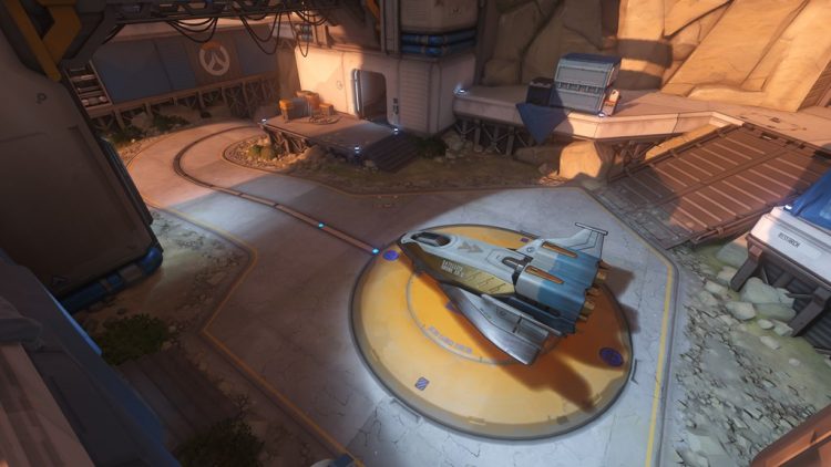 Así se hizo uno de los mapas más emblemáticos de Overwatch