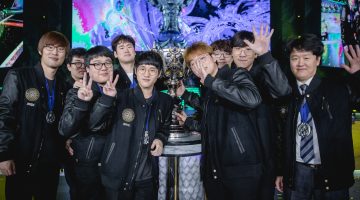 Echa un vistazo a los skins de Worlds 2017 de Samsung Galaxy