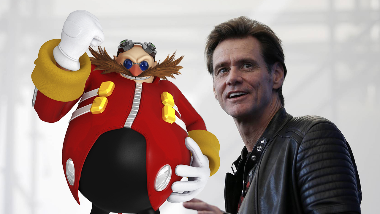 Jim Carrey será Dr Eggman en la película de Sonic! 