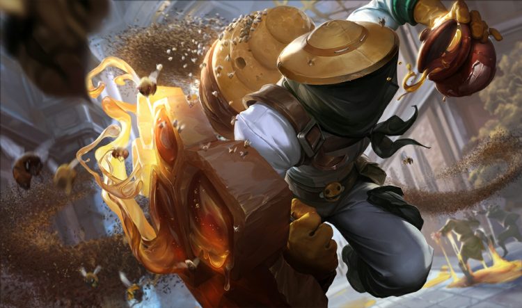 Singed Teemo y Katarina