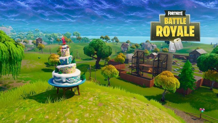 Fortnite celebra su primer aniversario con un montón de