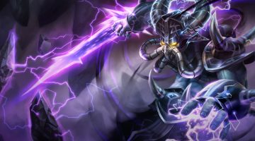 LoL: Kassadin domina el carril central en la pretemporada