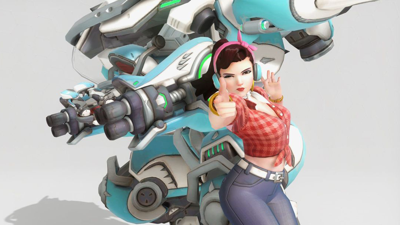 D.Va estrena skin de la Overwatch League ― CodigoEsports