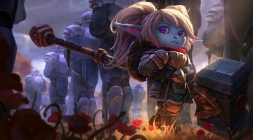 LoL: Riot anunció un buff para Poppy que nunca llegó