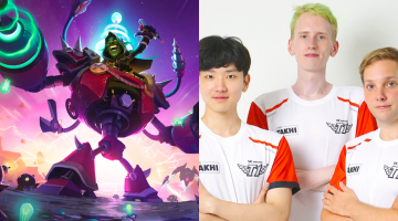 SK Telecom T1 anuncia su nuevo equipo de Hearthstone