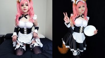 El nuevo cosplay de Sneaky endulzará tu semana